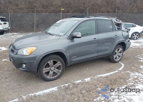 2009 Toyota Rav4 Sport V6 из США, поврежденный, VIN JTMBK32VX95081005